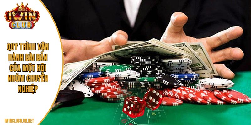Quy trình vận hành bài bản của một hội nhóm chuyên nghiệp