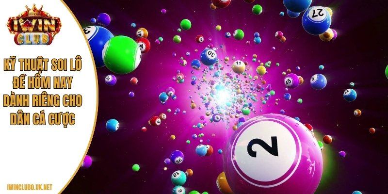 Soi lô đề hôm nay